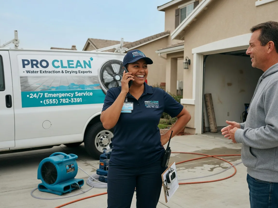 Water Extraction & Drying Lawrence, IN FAQs